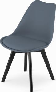 Leobert Krzesło MARK - grafitowe / nogi czarne x 4 6