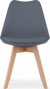 Leobert Krzesło MARK Grafitowe x 4 3