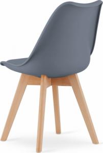 Leobert Krzesło MARK Grafitowe x 4 4