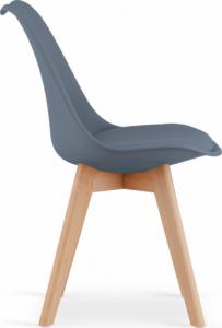 Leobert Krzesło MARK Grafitowe x 4 5