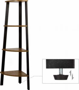 Leobert Regał Narożny Półka - LLS34X 4