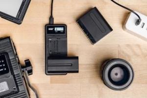 Ładowarka do aparatu Newell Ładowarka Newell Ultra Fast Type-C do akumulatorów serii NP-F, NP-FM 7