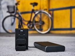 Ładowarka do aparatu Newell Ładowarka dwukanałowa DL-USB-C do akumulatorów NP-W235 9