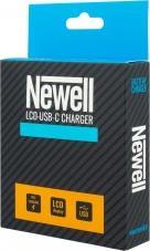Ładowarka do aparatu Newell Ładowarka dwukanałowa DL-USB-C do akumulatorów NP-W235 10
