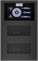 Ładowarka do aparatu Newell Ładowarka dwukanałowa FDL-USB-C do akumulatorów LP-E12 3