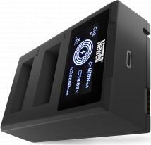 Ładowarka do aparatu Newell Ładowarka dwukanałowa FDL-USB-C do akumulatorów LP-E12 4