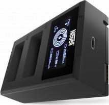 Ładowarka do aparatu Newell Ładowarka dwukanałowa FDL-USB-C do akumulatorów LP-E17 4