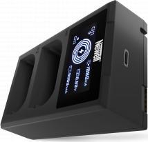 Ładowarka do aparatu Newell Ładowarka dwukanałowa FDL-USB-C do akumulatorów LP-E6 4