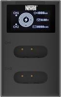 Ładowarka do aparatu Newell Ładowarka dwukanałowa Newell FDL-USB-C do akumulatorów NP-BX1 3