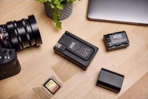 Ładowarka do aparatu Newell Ładowarka dwukanałowa Newell FDL-USB-C do akumulatorów NP-BX1 9