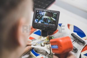 Mikroskop Redleaf cyfrowy RDM-51000M - powiększenie x1000 7