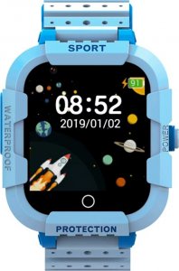 Smartwatch Rubicon RNCE75 Niebieski  (SMASHE098) 1