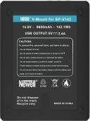 Akumulator Newell Akumulator Newell BP-V142 SLIM V-Mount 3