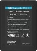 Akumulator Newell Akumulator Newell BP-V190 SLIM V-Mount 3