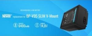 Akumulator Newell Akumulator Newell BP-V95 SLIM V-Mount 7
