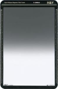 Filtr H&Y Filtr połówkowy szary miękki GND 0,6 z ramką magnetyczną H&Y - 100x150 mm 1