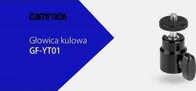 Głowica Camrock Głowica kulowa Camrock GF-YT01 5