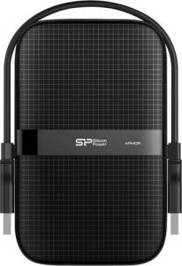 Dysk zewnętrzny HDD Silicon Power Armor A60 5TB Czarno-zielony (SP050TBPHDA60S3A) 1