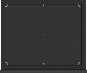 Lusterko kosmetyczne Humanas Lustro do makijażu HS-HM02 z oświetleniem LED - czarne 4