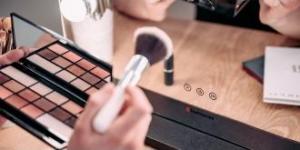 Lusterko kosmetyczne Humanas Lustro do makijażu HS-HM02 z oświetleniem LED - czarne 6