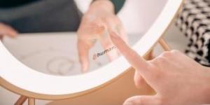 Lusterko kosmetyczne Humanas Lustro do makijażu Humanas HS-HM04 z oświetleniem LED 6