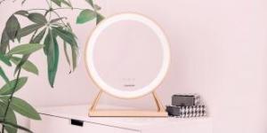 Lusterko kosmetyczne Humanas Lustro do makijażu Humanas HS-HM04 z oświetleniem LED 7