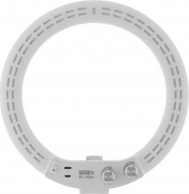 Lampa pierścieniowa Newell RL-10A LED Arctic White + statyw 13