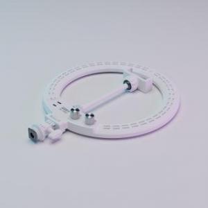 Lampa pierścieniowa Newell RL-10A LED Arctic White + statyw 15