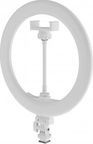 Lampa pierścieniowa Newell RL-10A LED Arctic White + statyw 21