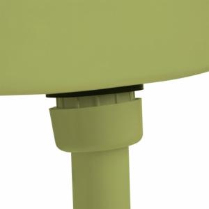 vidaXL Spłuczka 3/6 L, oliwkowa 3