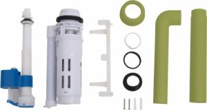 vidaXL Spłuczka 3/6 L, oliwkowa 6