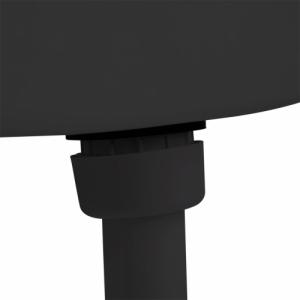 vidaXL Spłuczka 3/6 L, czarna 4