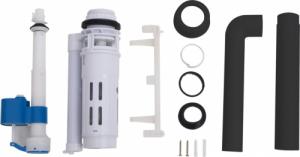 vidaXL Spłuczka 3/6 L, czarna 6