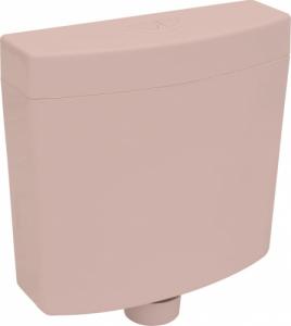 vidaXL Spłuczka 3/6 L, łososiowa 3