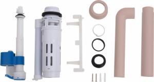 vidaXL Spłuczka 3/6 L, łososiowa 6