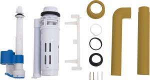 vidaXL Spłuczka 3/6 L, kolor curry 6