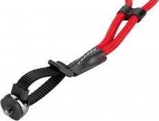 GGS Pasek nadgarstkowy do aparatu GGS NWS-2BR - czerwony 2