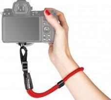 GGS Pasek nadgarstkowy do aparatu GGS NWS-2BR - czerwony 3