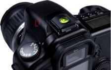 Dekielek FoxFoto Zaślepka Foxfoto do sanek lampy błyskowej z poziomnicą 2