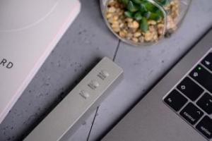 Lampa stołowa Redleaf Equalizer RGB Redleaf 40LED - srebrny 12