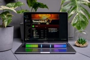 Lampa stołowa Redleaf Equalizer RGB Redleaf 40LED - srebrny 13