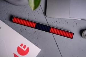 Lampa stołowa Redleaf Equalizer RGB Redleaf 40LED - srebrny 14