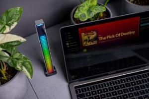 Lampa stołowa Redleaf Equalizer RGB Redleaf 40LED - srebrny 16