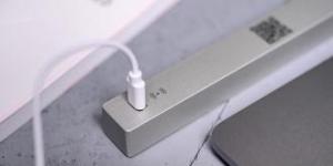 Lampa stołowa Redleaf Equalizer RGB Redleaf 40LED - srebrny 5