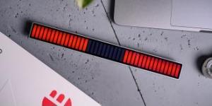 Lampa stołowa Redleaf Equalizer RGB Redleaf 40LED - srebrny 8