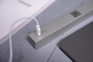 Lampa stołowa Redleaf Equalizer RGB Redleaf 40LED - srebrny 10