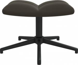 vidaXL Fotel z podnóżkiem, ciemnoszary, obity aksamitem 8