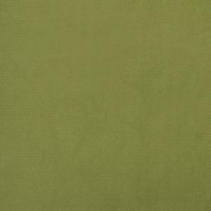 vidaXL Fotel, jasnozielony, obity aksamitem 2