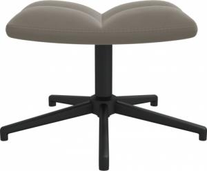 vidaXL Fotel z podnóżkiem, jasnoszary, obity aksamitem 8