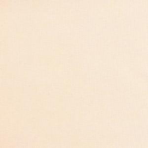 vidaXL Fotel bujany, kremowy, tapicerowany tkaniną 3